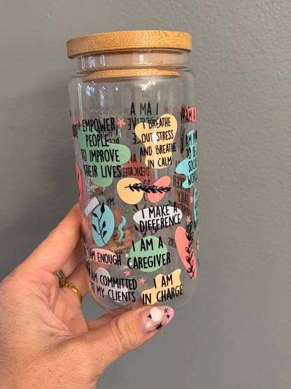 Social Worker Daily Affirmations *double sided