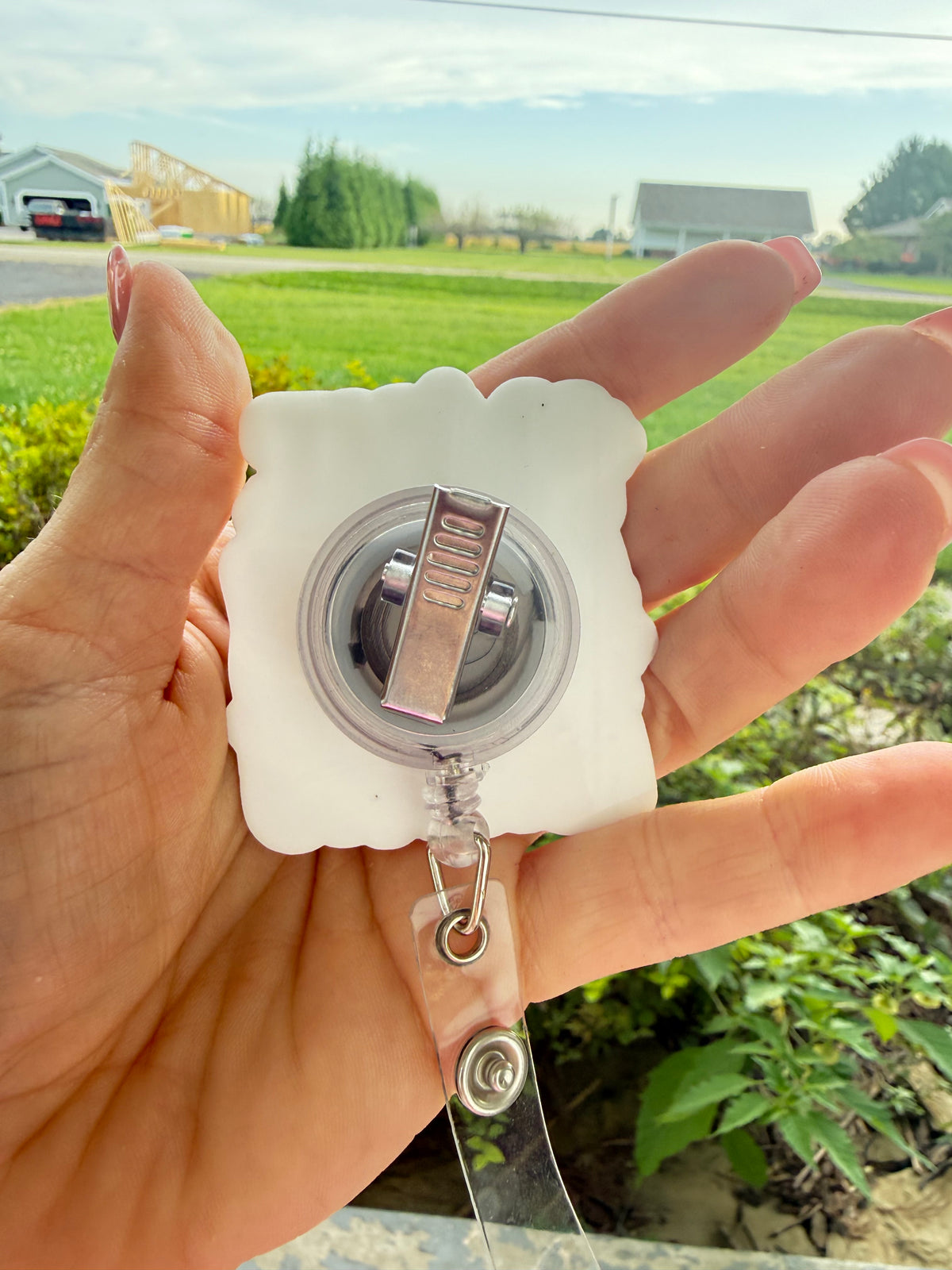 Plants & Books Badge Reel