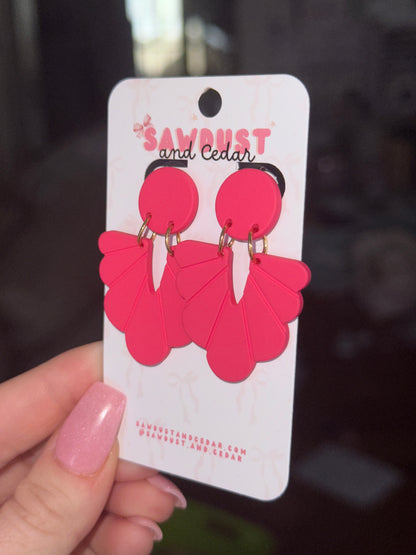 Rose Bloom Earrings