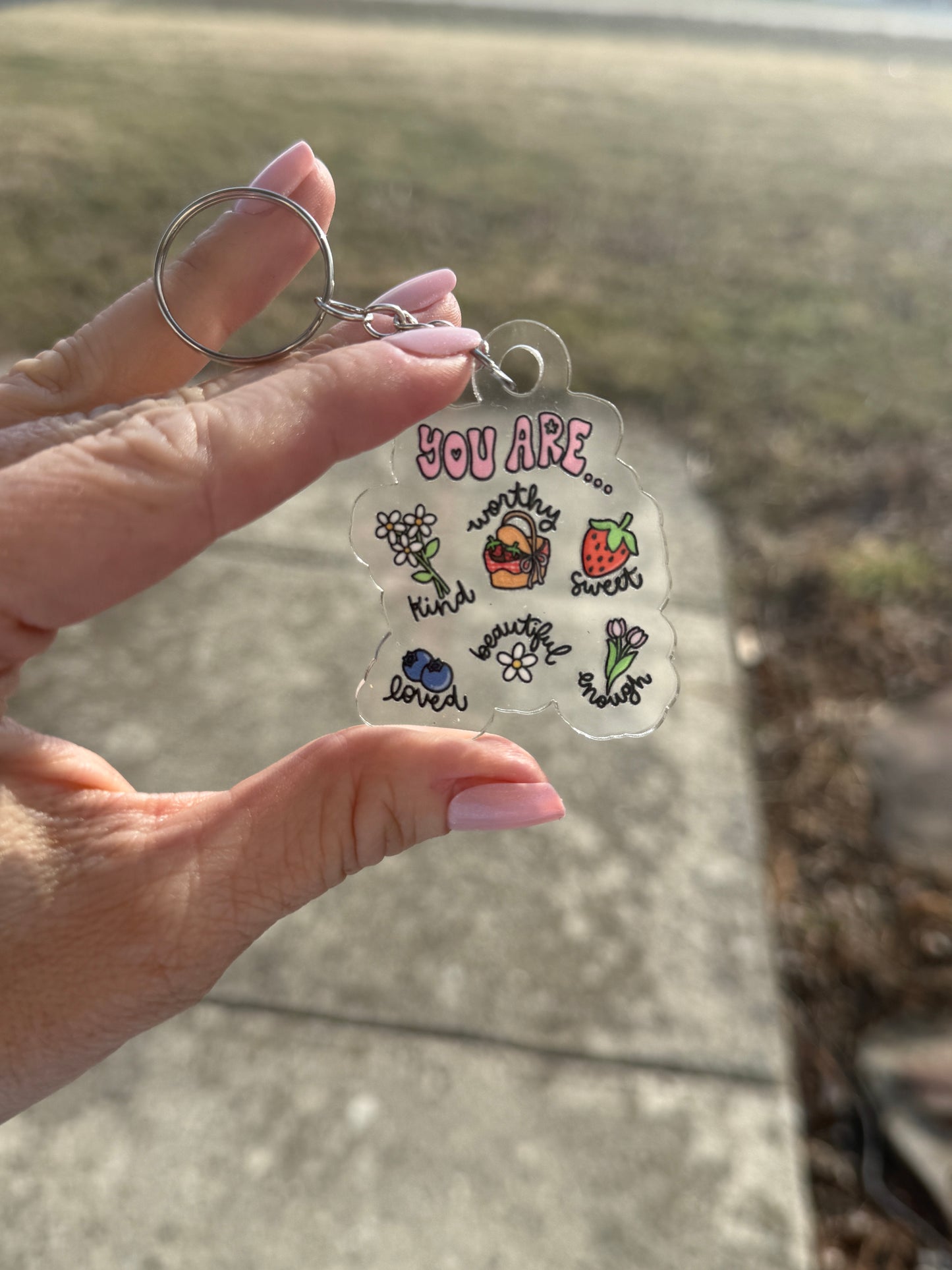 Acrylic Keychains