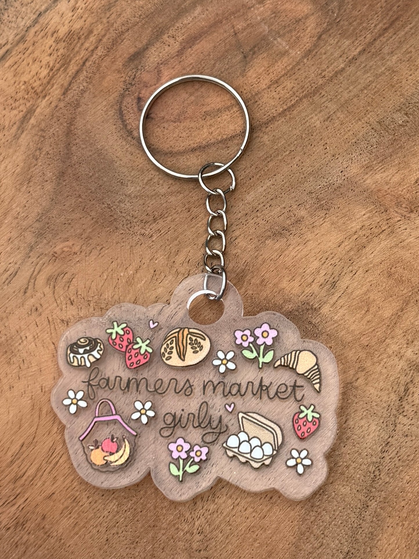 Acrylic Keychains