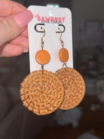 Wicker Wonderland Earrings
