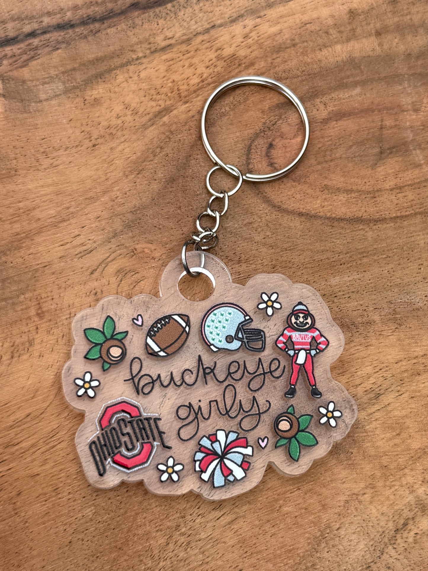 Acrylic Keychains