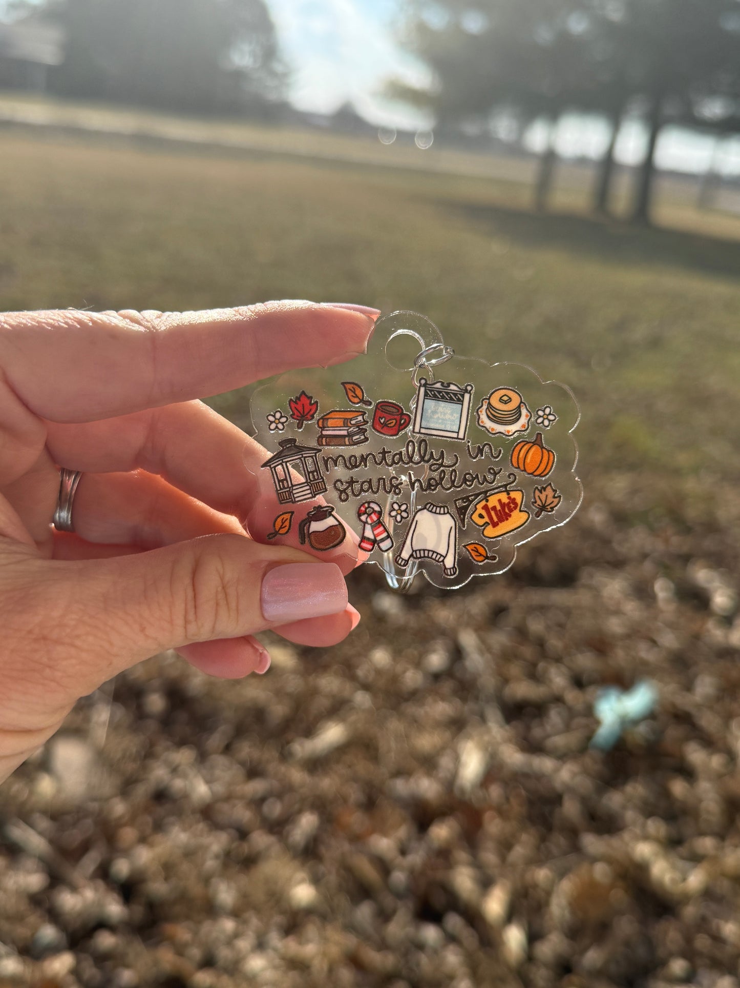 Acrylic Keychains