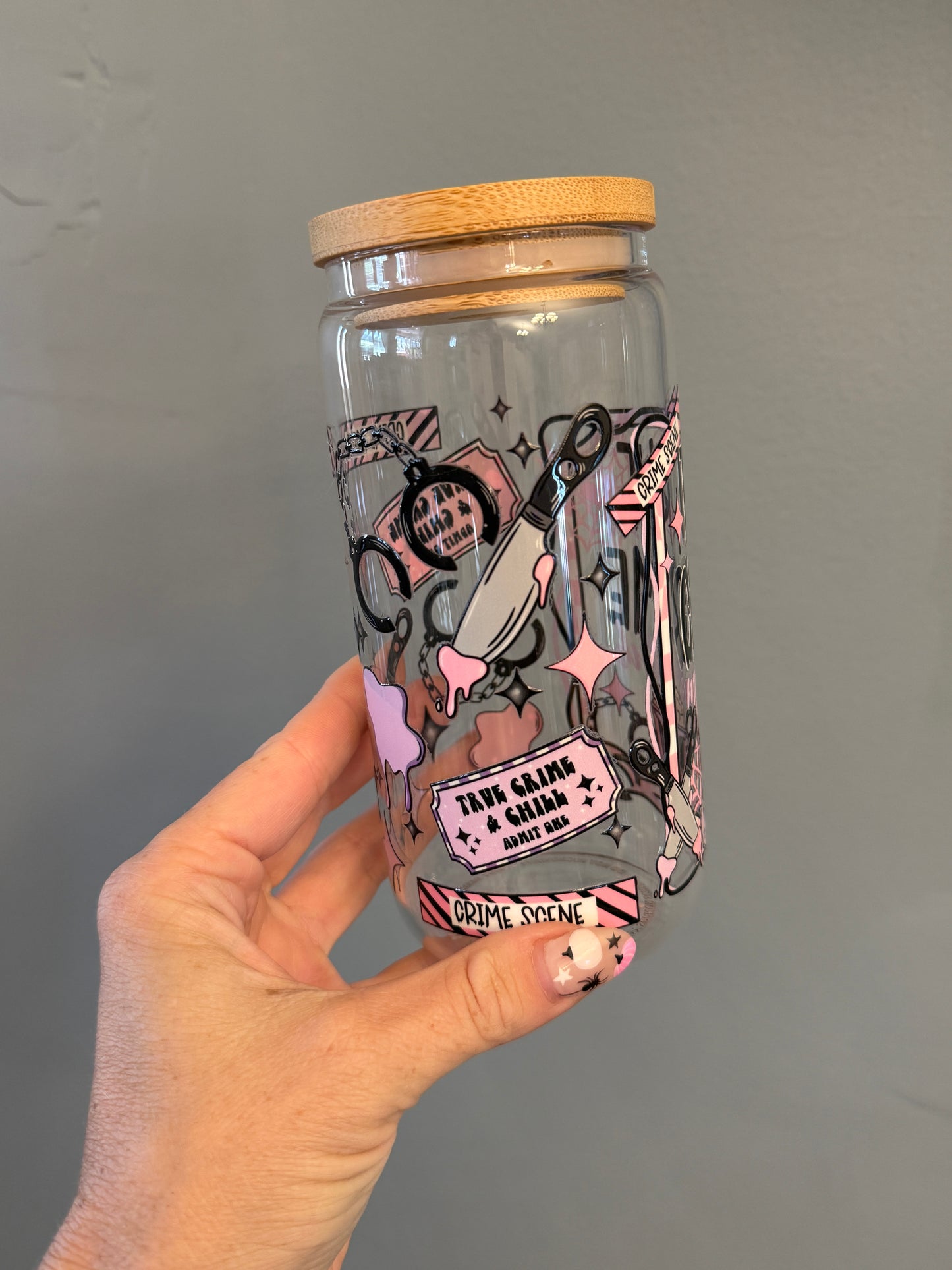 True Crime *double sided