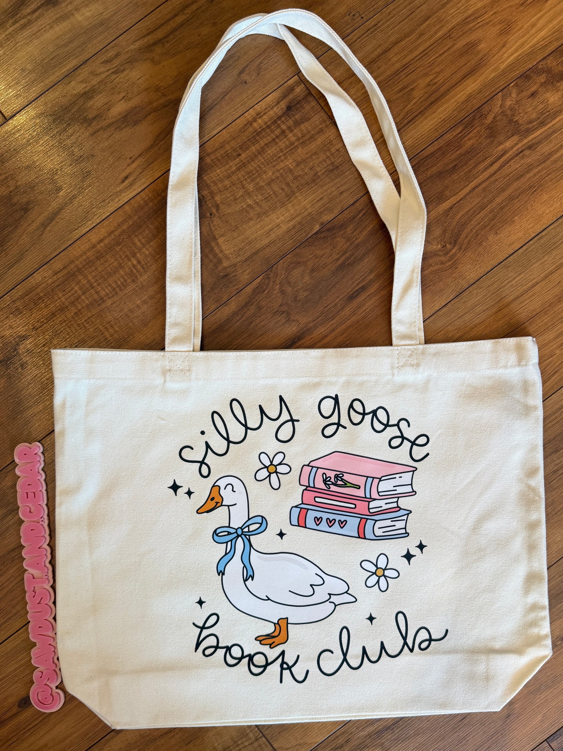 XXL Tote Bags - Sawdust and Cedar