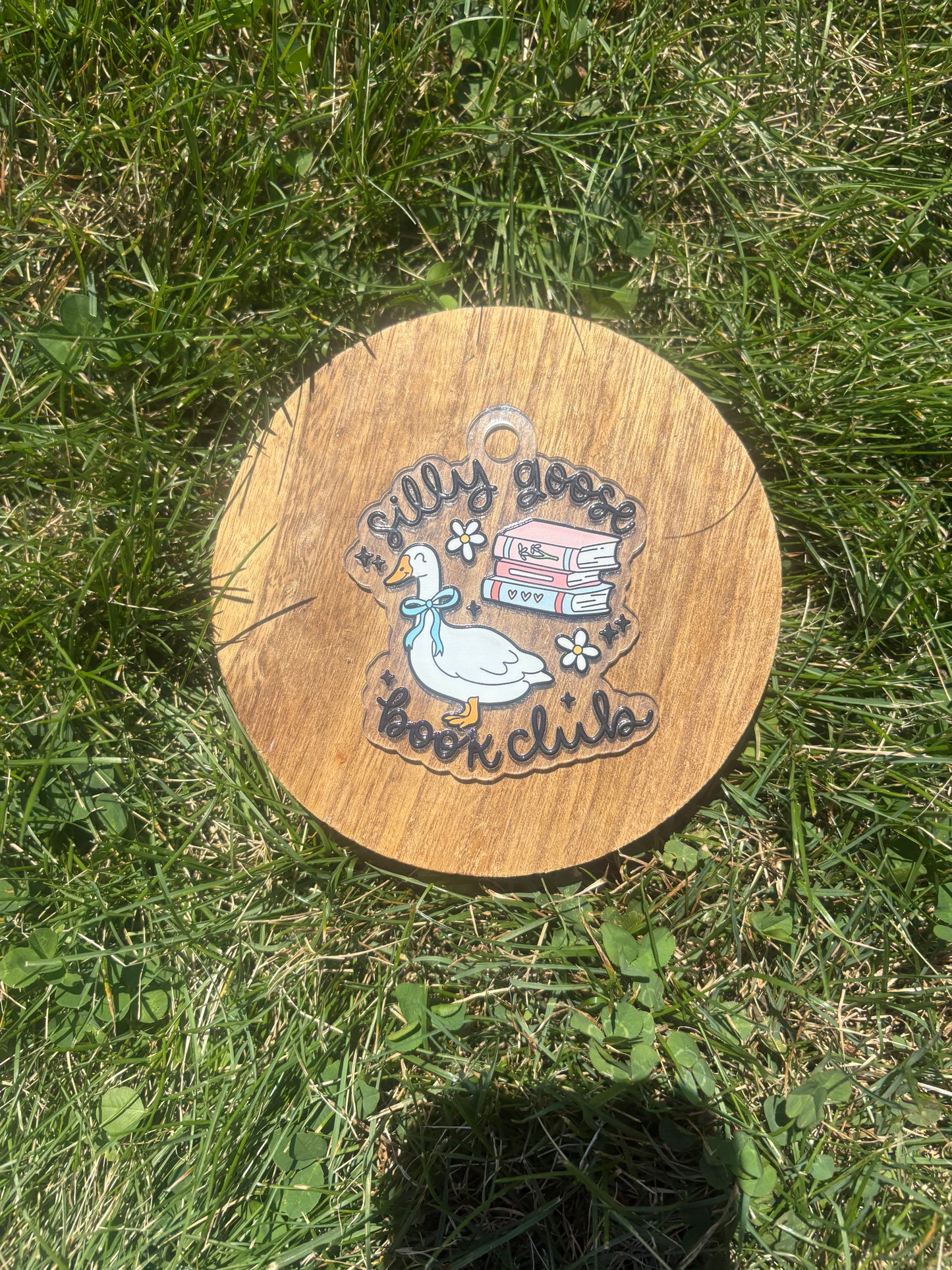Silly Goose Book Club Hanger