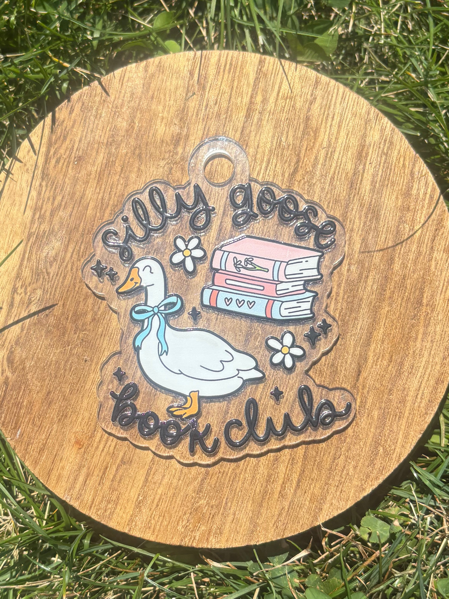 Silly Goose Book Club Hanger