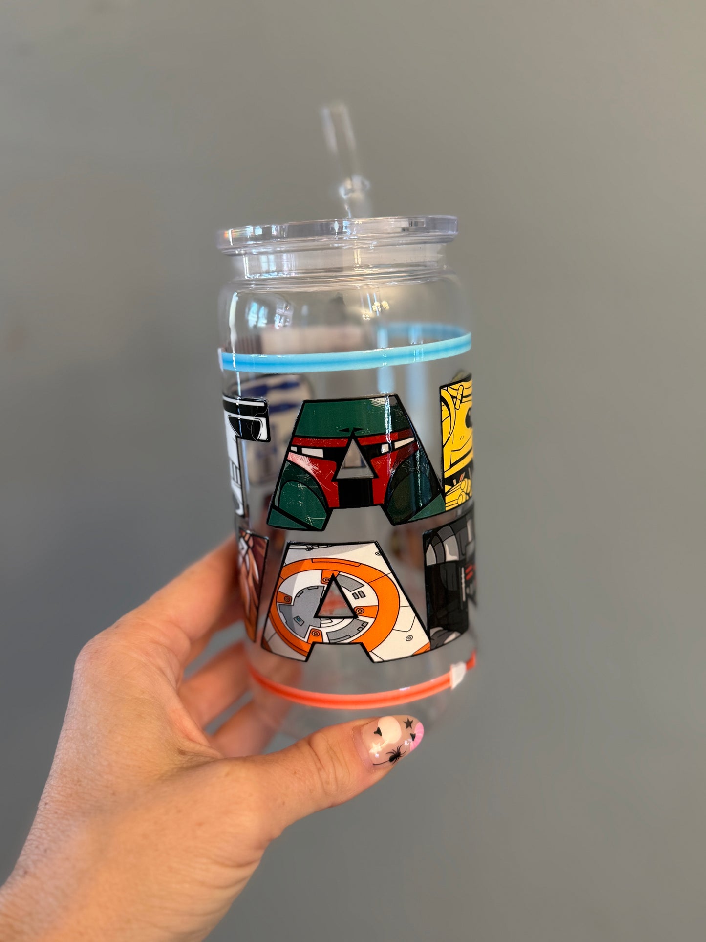 STAR WARS *double sided