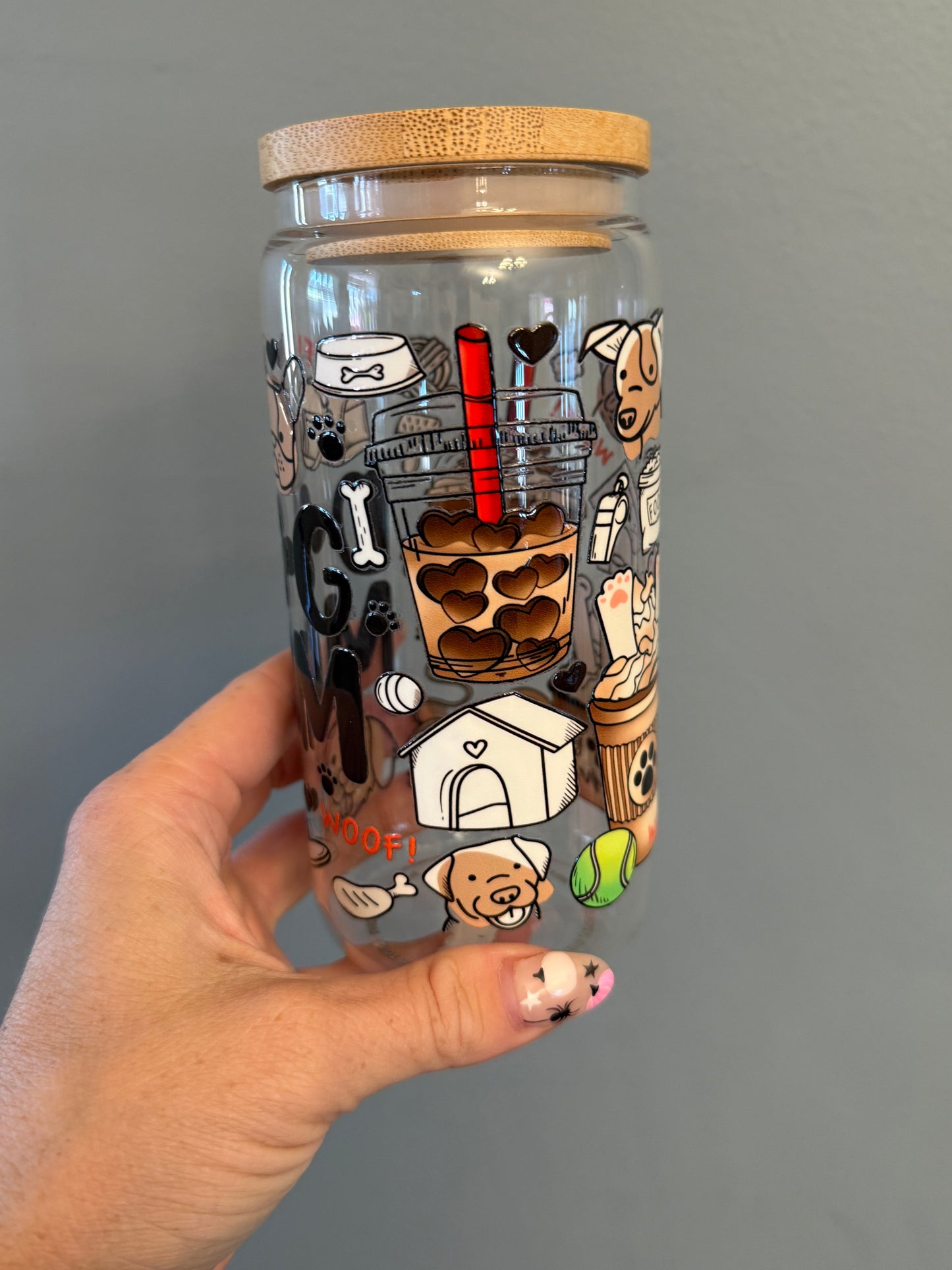 Dog Mom *double sided