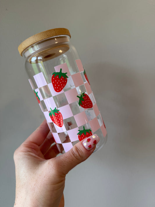 Strawberry Picnic Cup