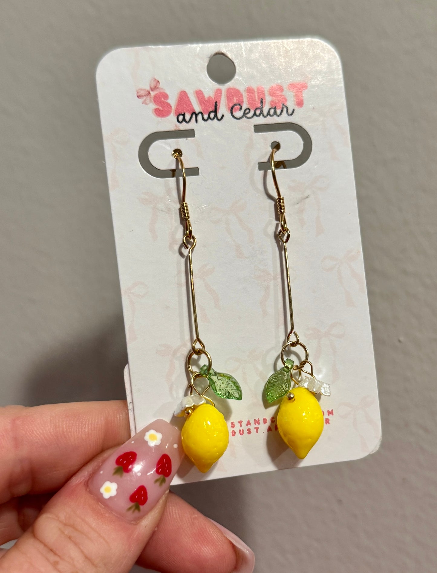Lemon Drop Earrings