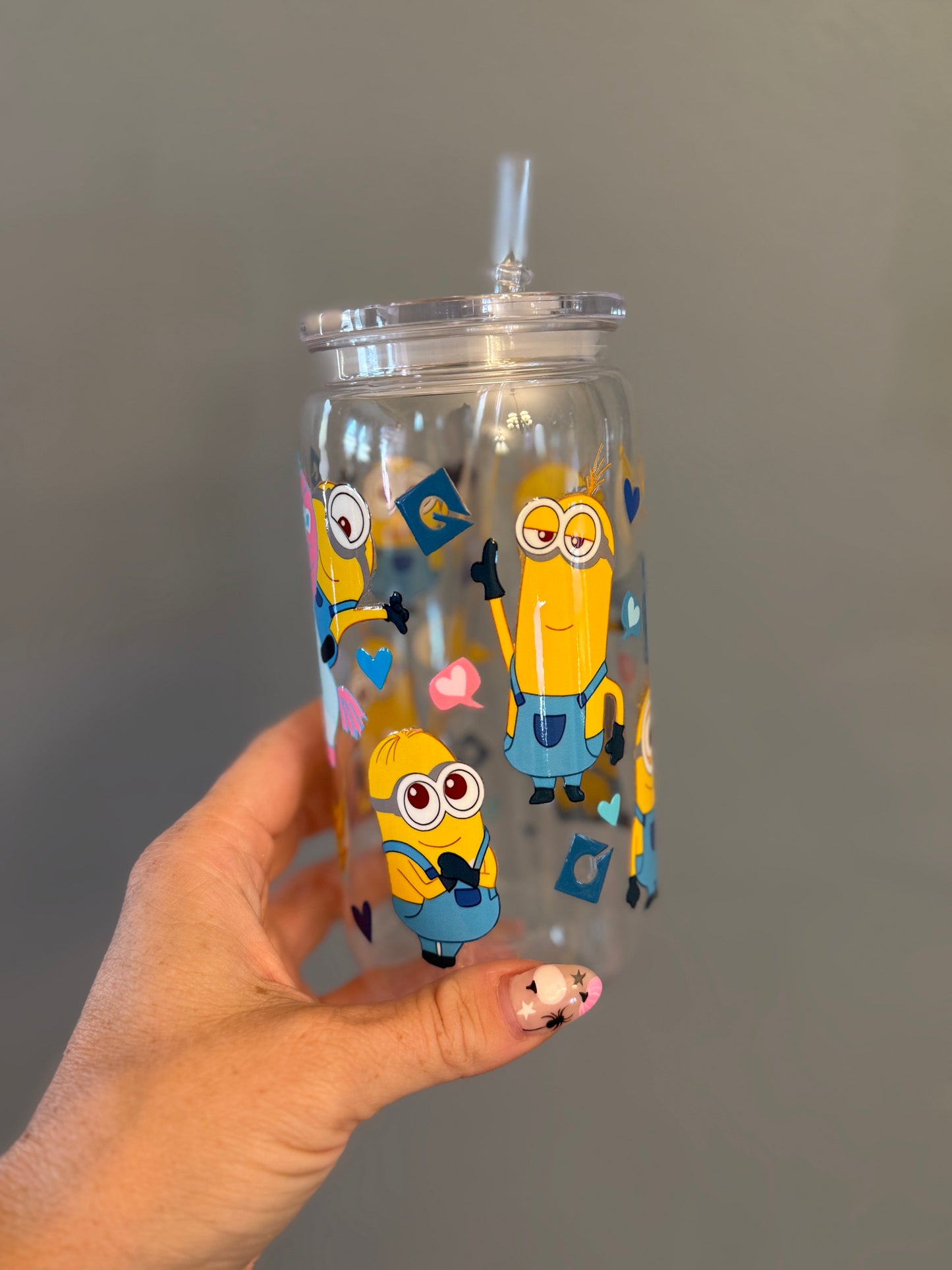 Incredibles Minions *double sided