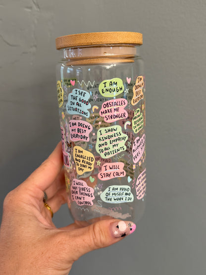 Nurse Daily Affirmations *double sided