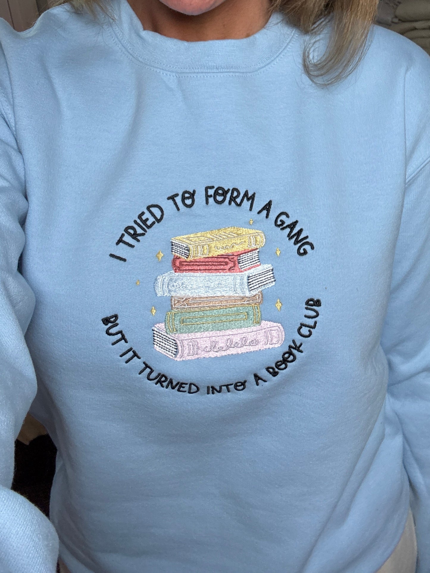 Book Club Crewneck