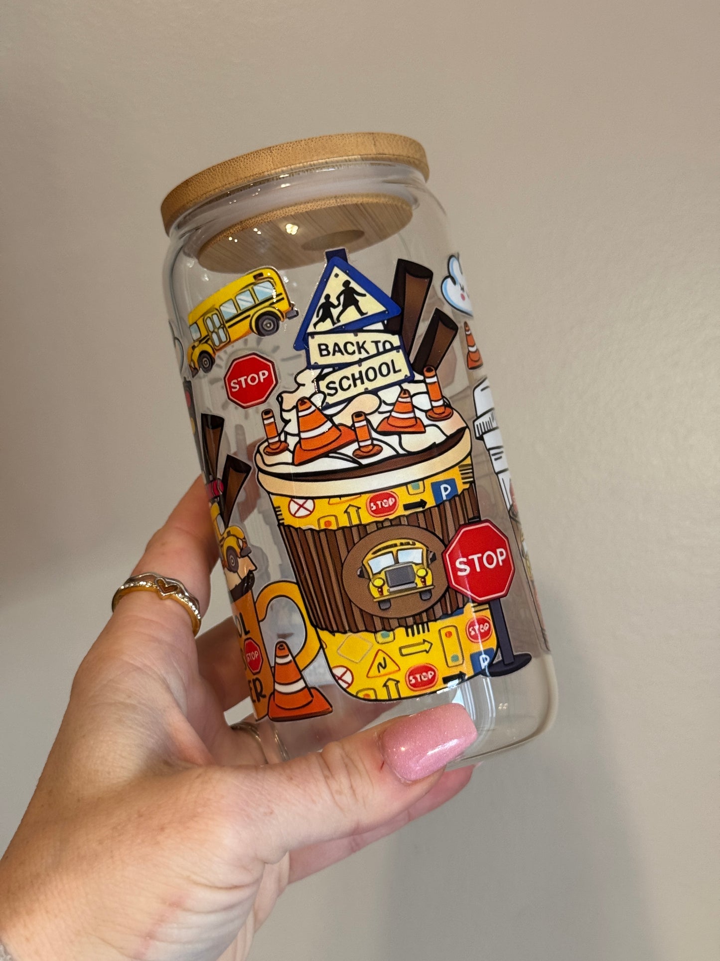School Bus Driver Cup
