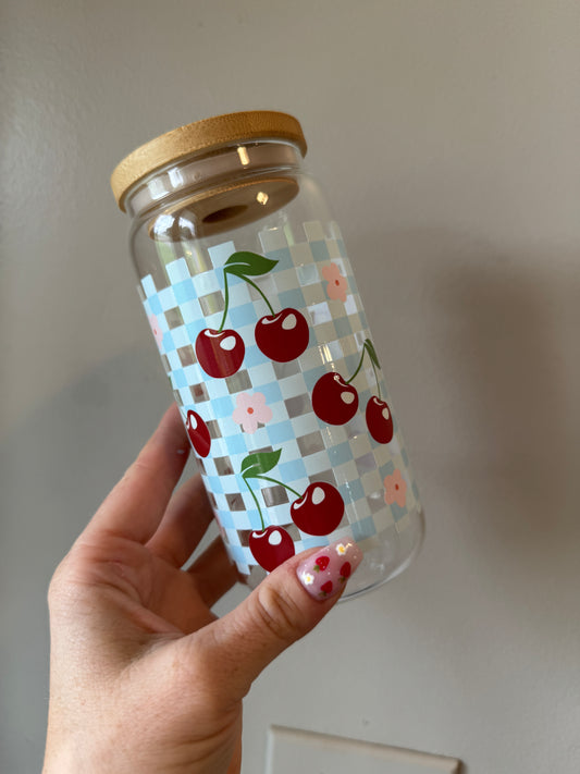 Cherry Picnic Cup