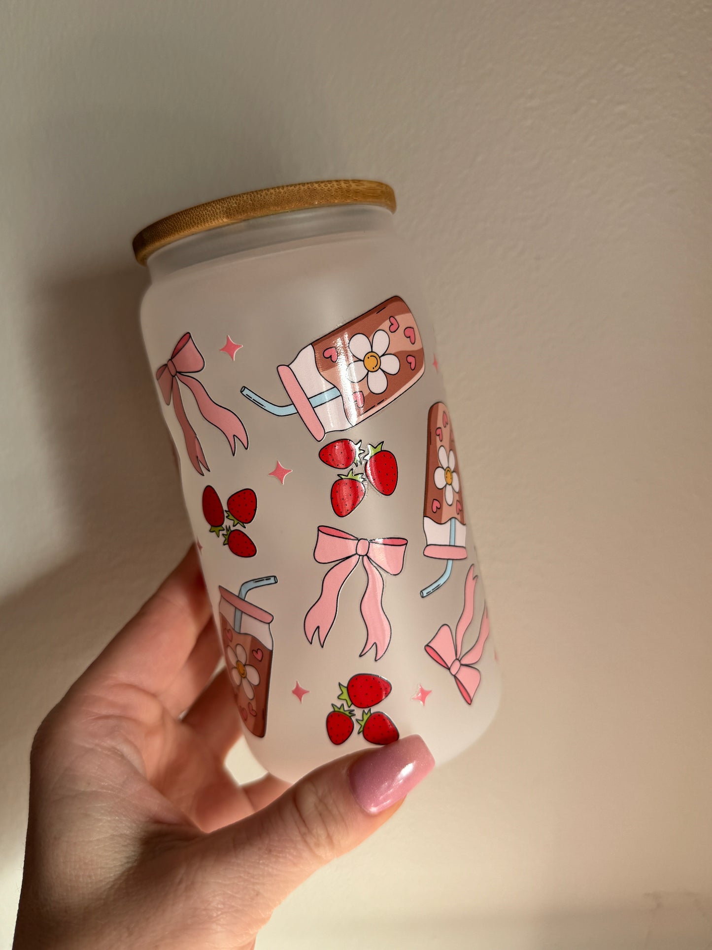 Strawberries and Cream Cup