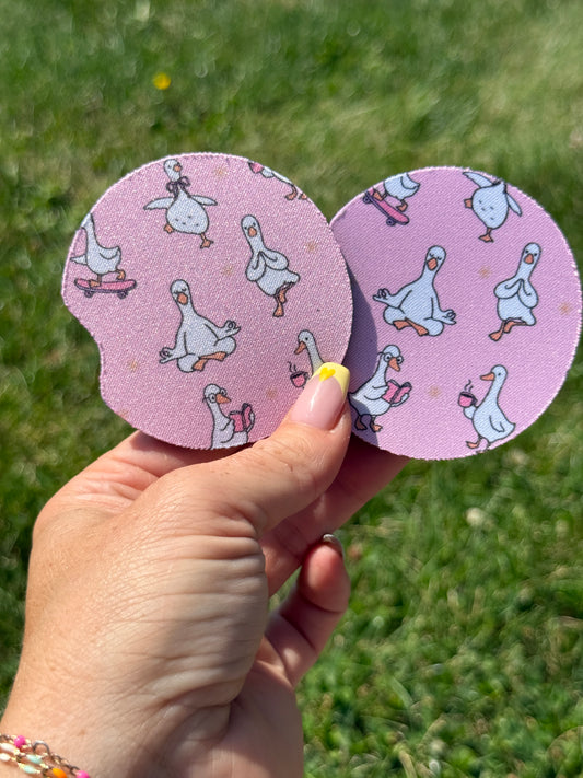 Goose Car Coaster