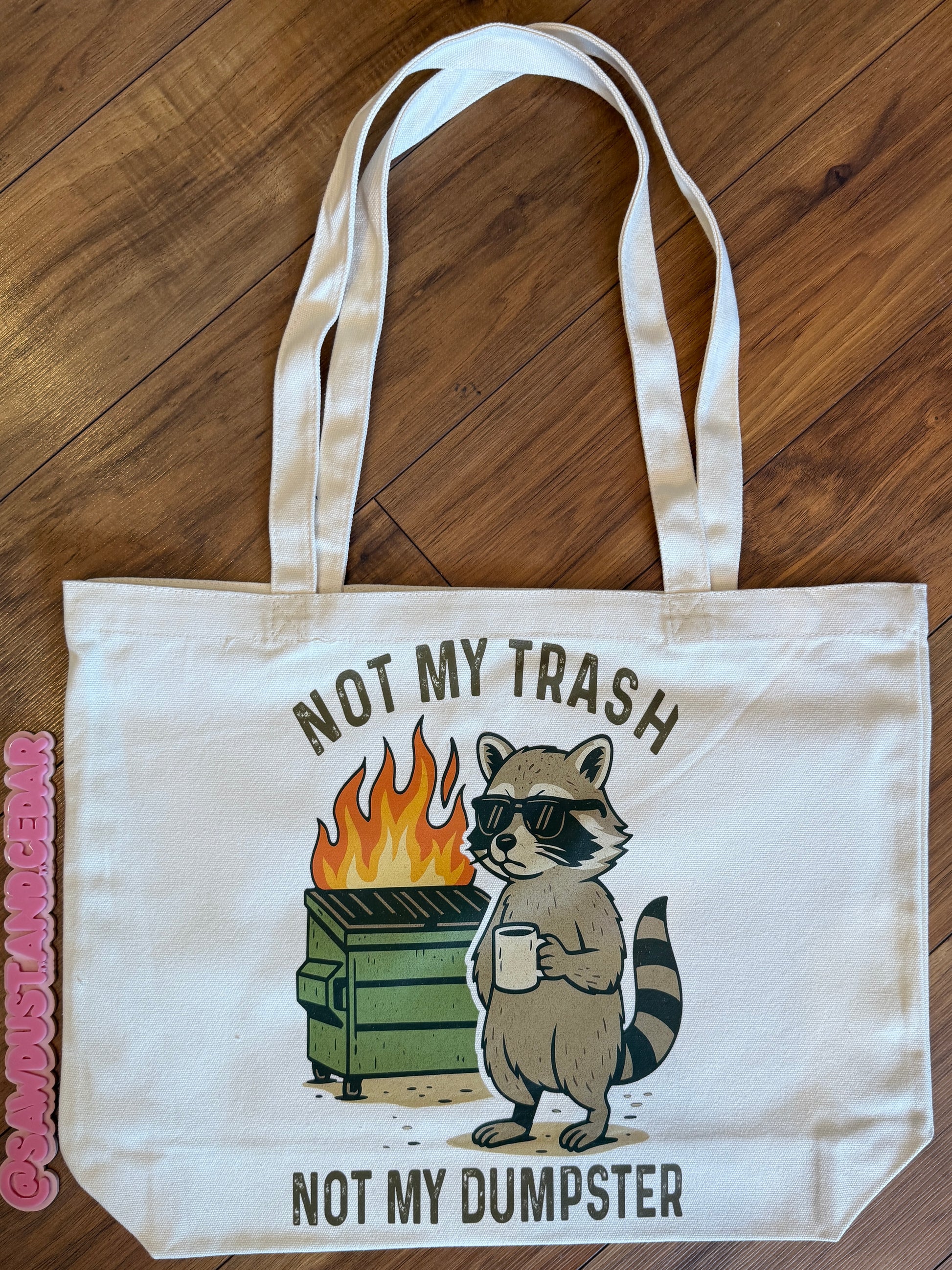 XXL Tote Bags - Sawdust and Cedar