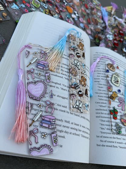 2026 Bookmark Designs