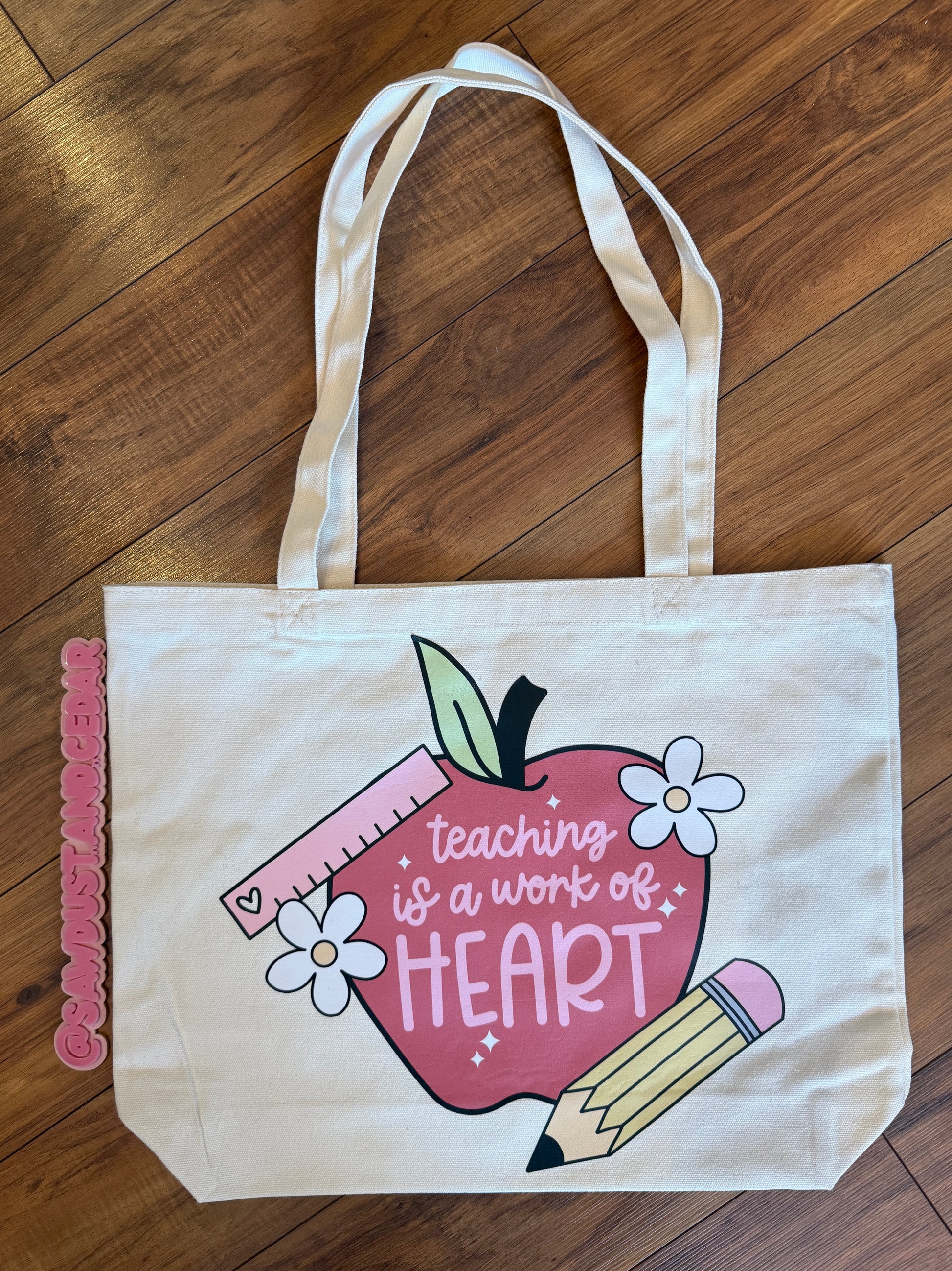 XXL Tote Bags - Sawdust and Cedar