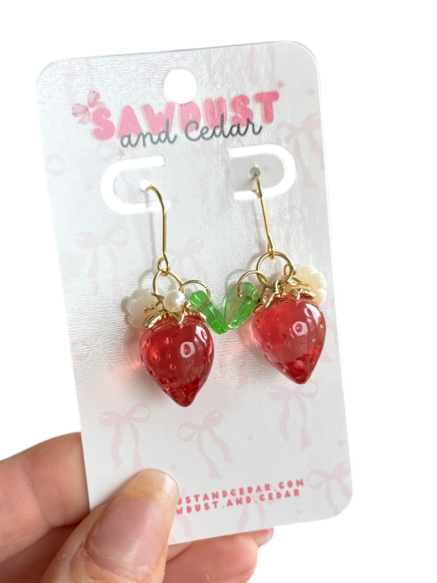 Strawberry Earrings