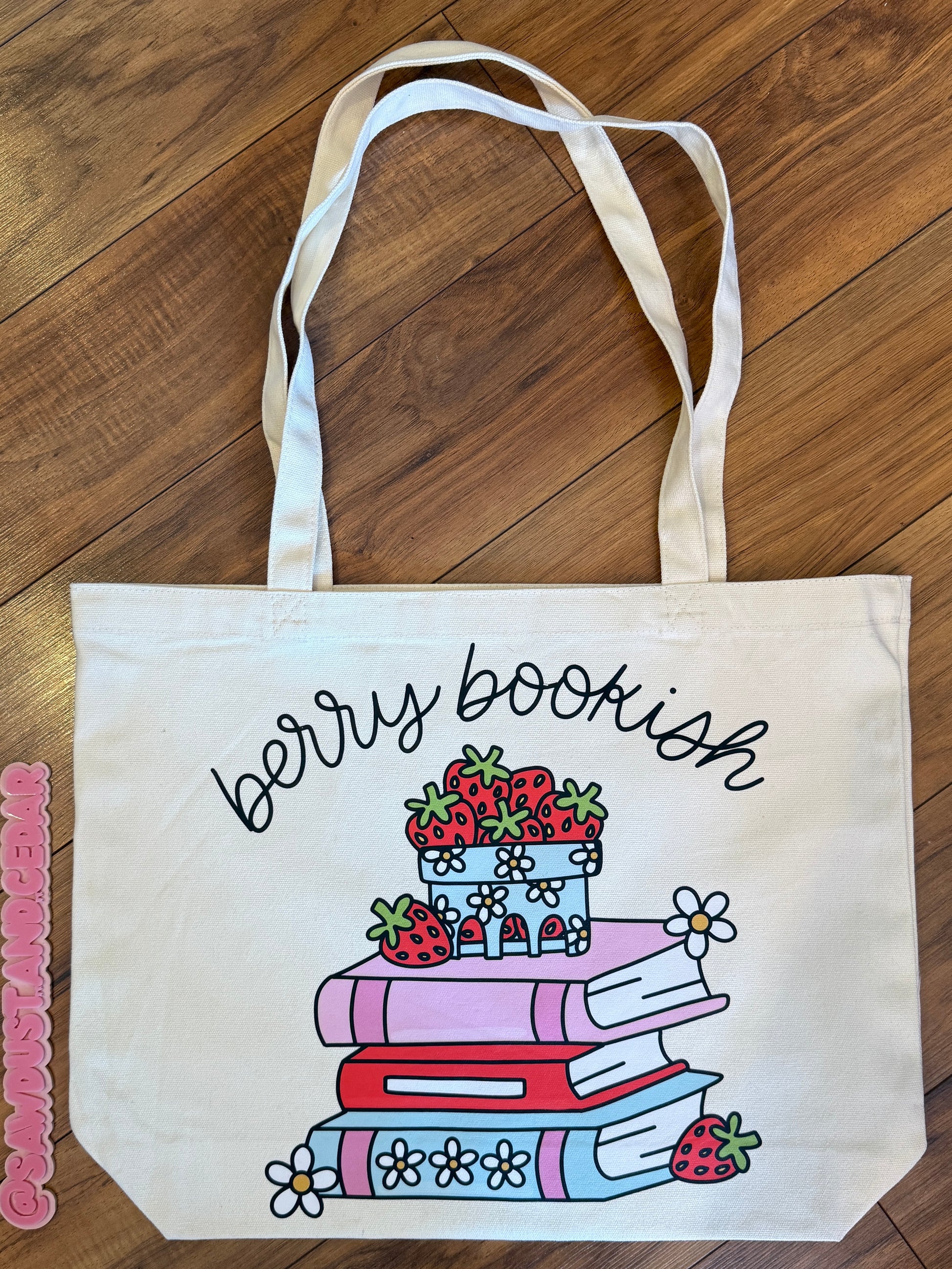 XXL Tote Bags - Sawdust and Cedar