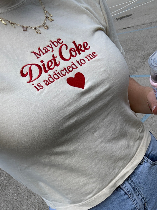 Diet Coke Crop Tee