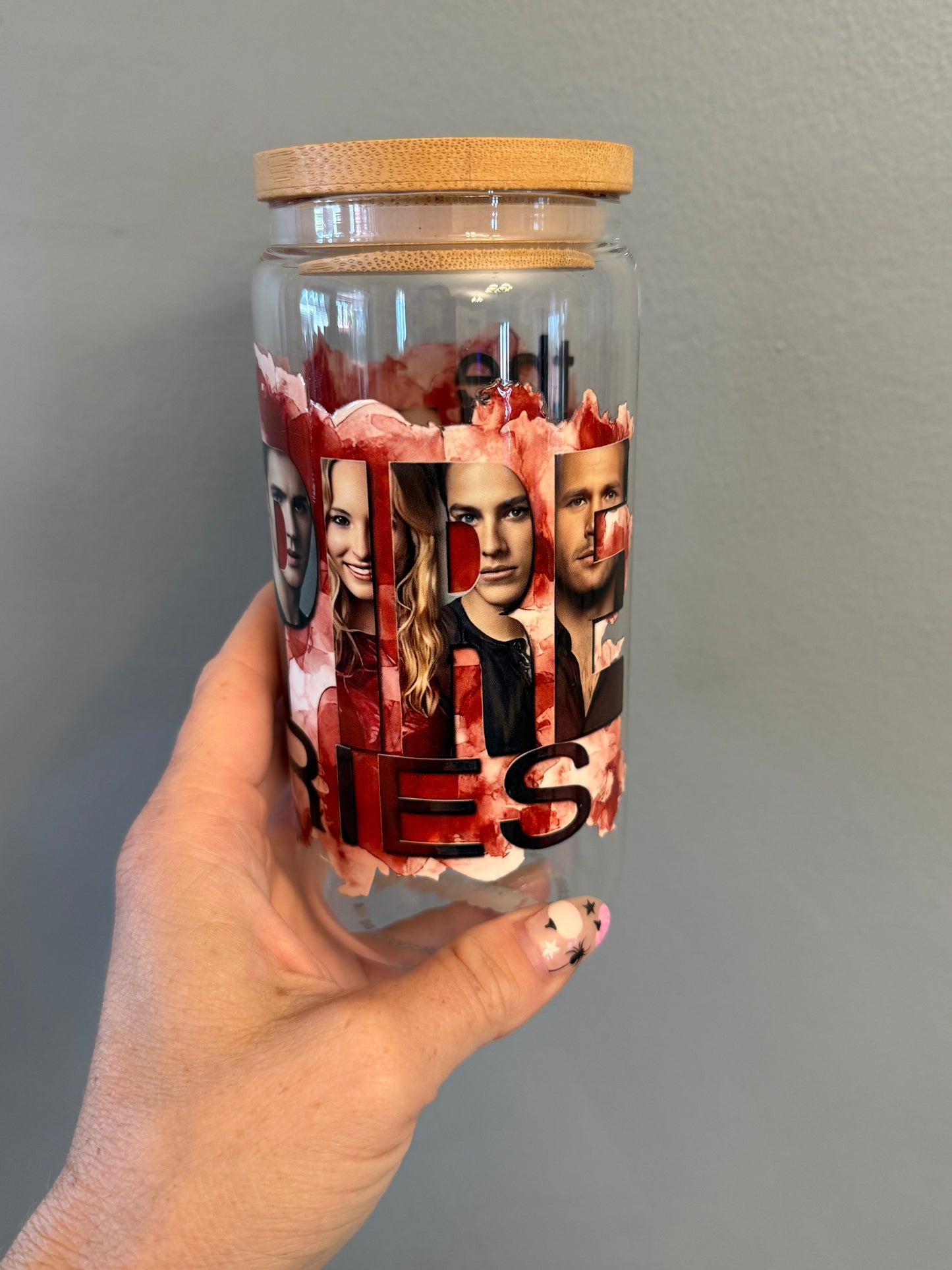 Vampire Diaries *double sided