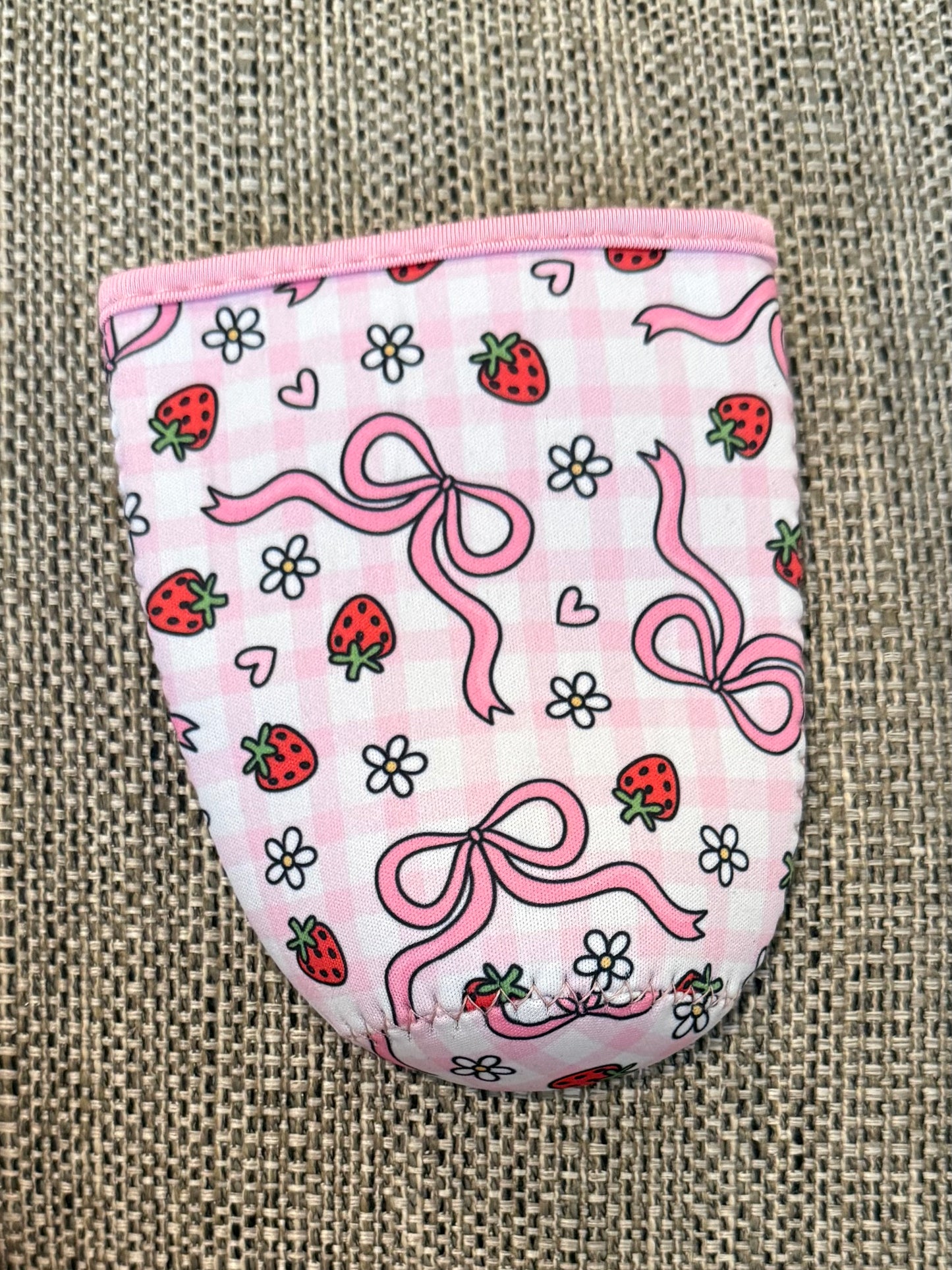 Strawberry Cup Sleeve