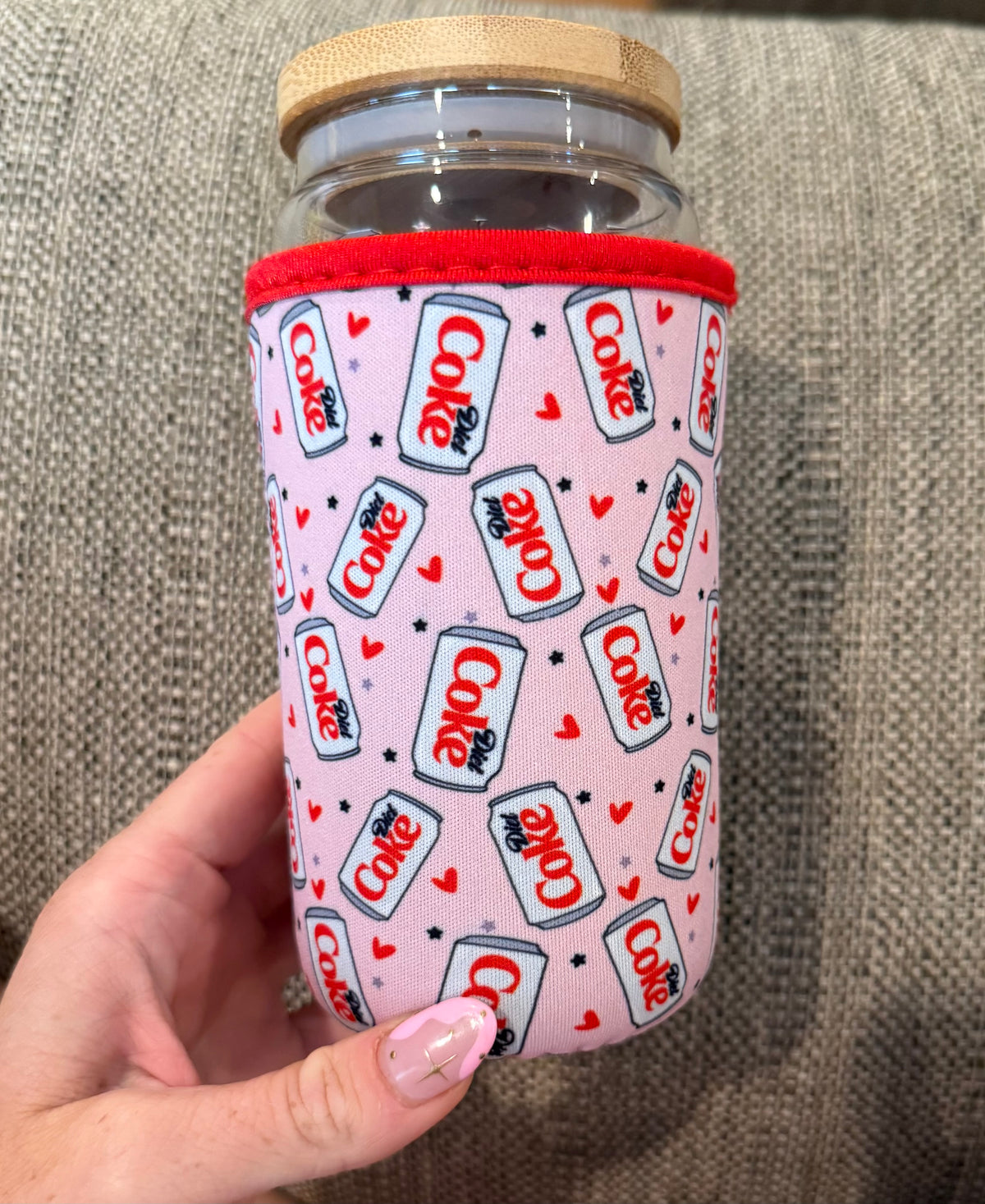 Diet Coke Cup Sleeve