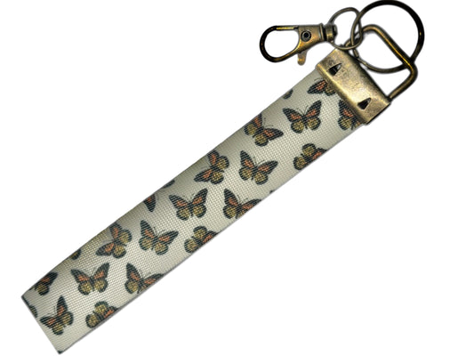 Monarch Muse Fabric Wristlet