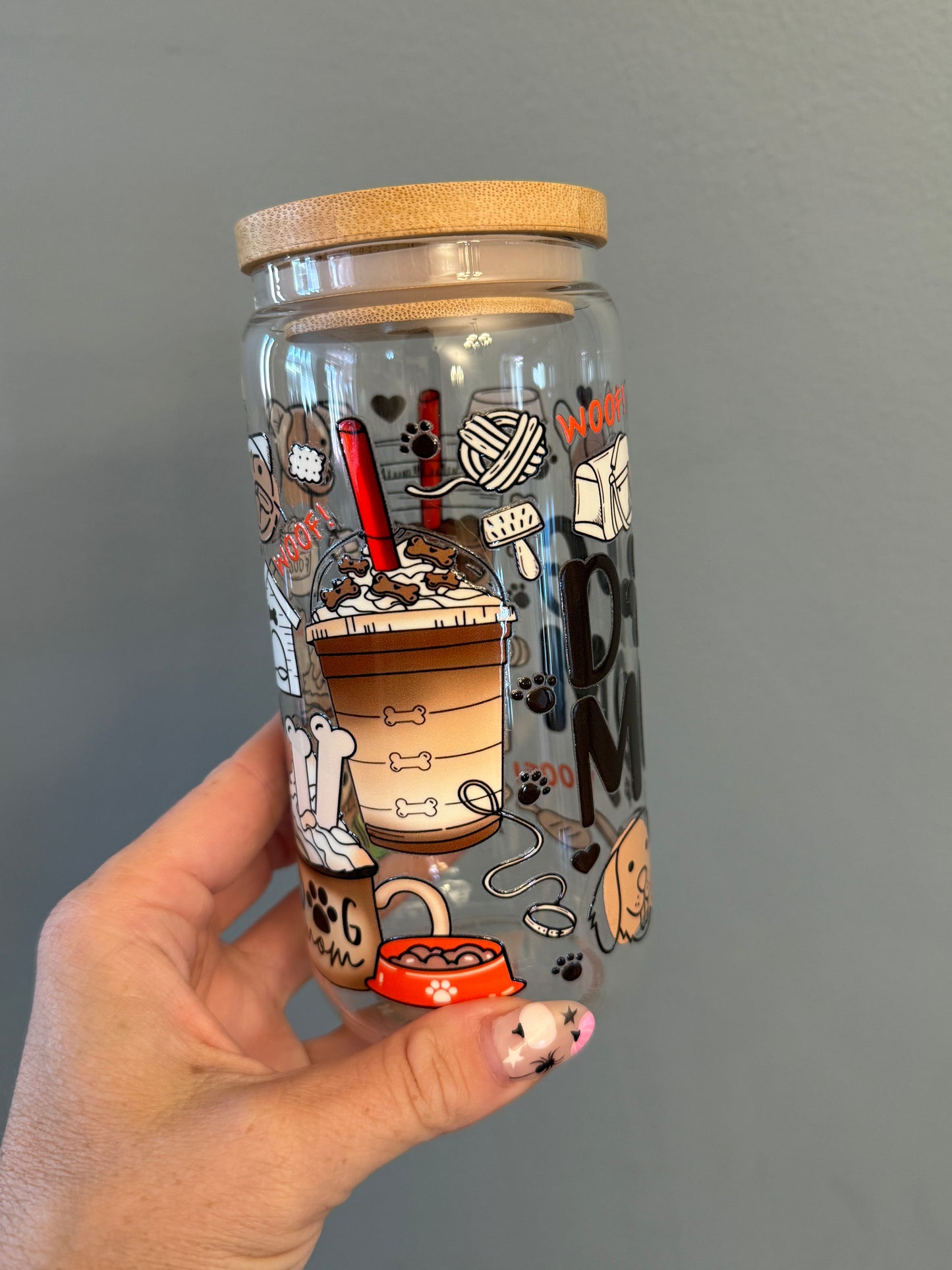 Dog Mom *double sided