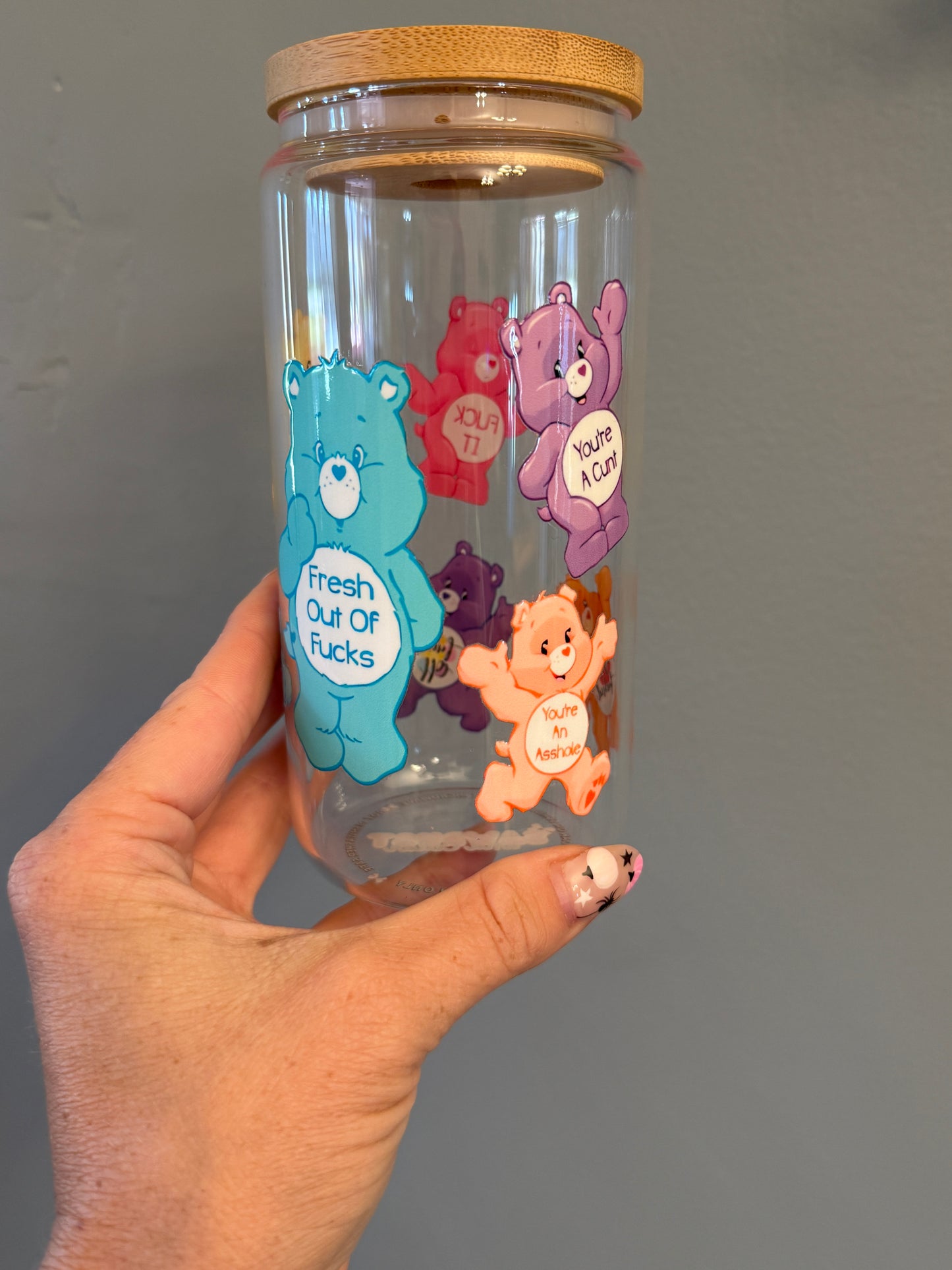 Care Bear (adult cup) *double sided