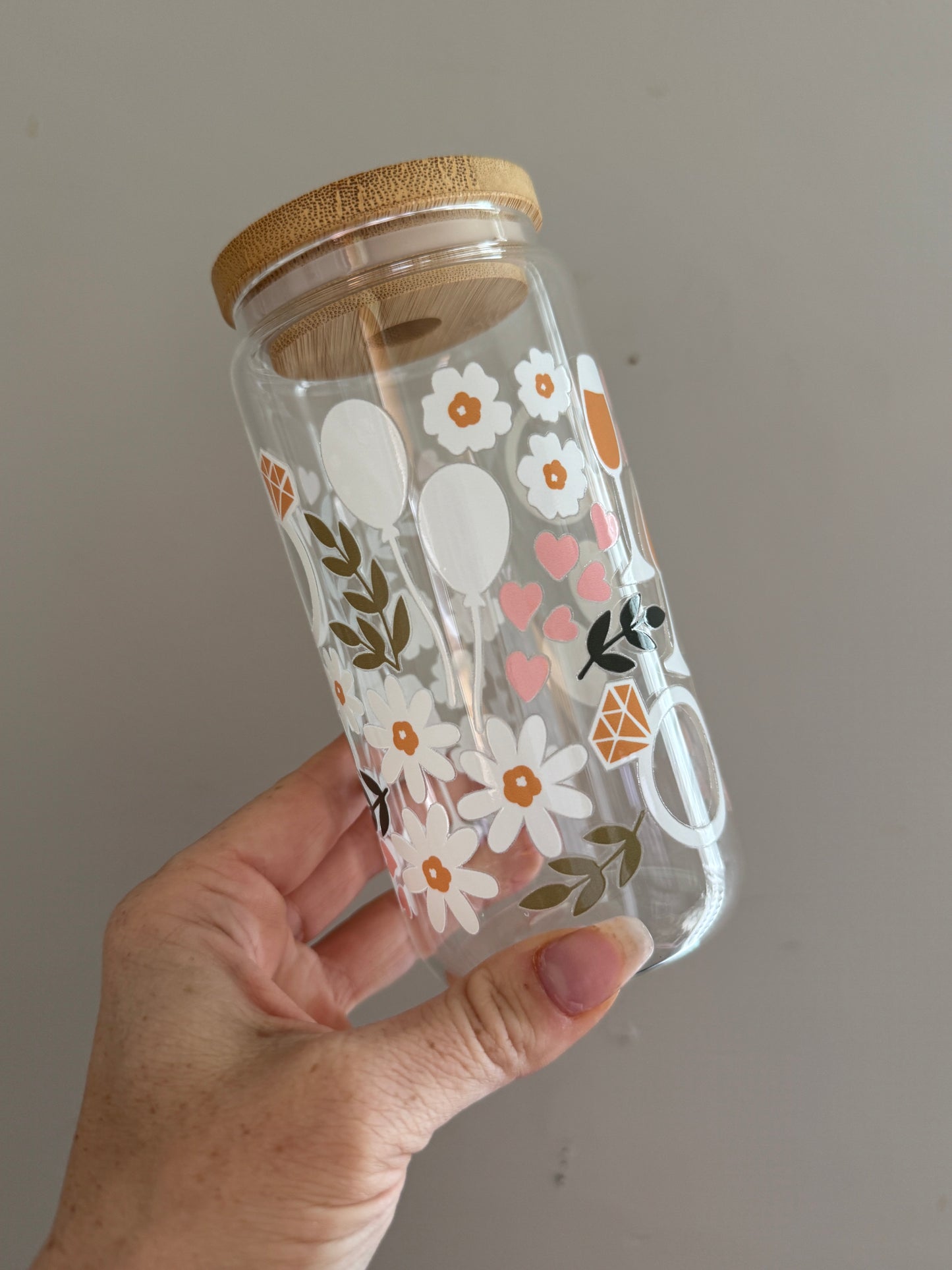 Bridal Engagement Wedding Cup