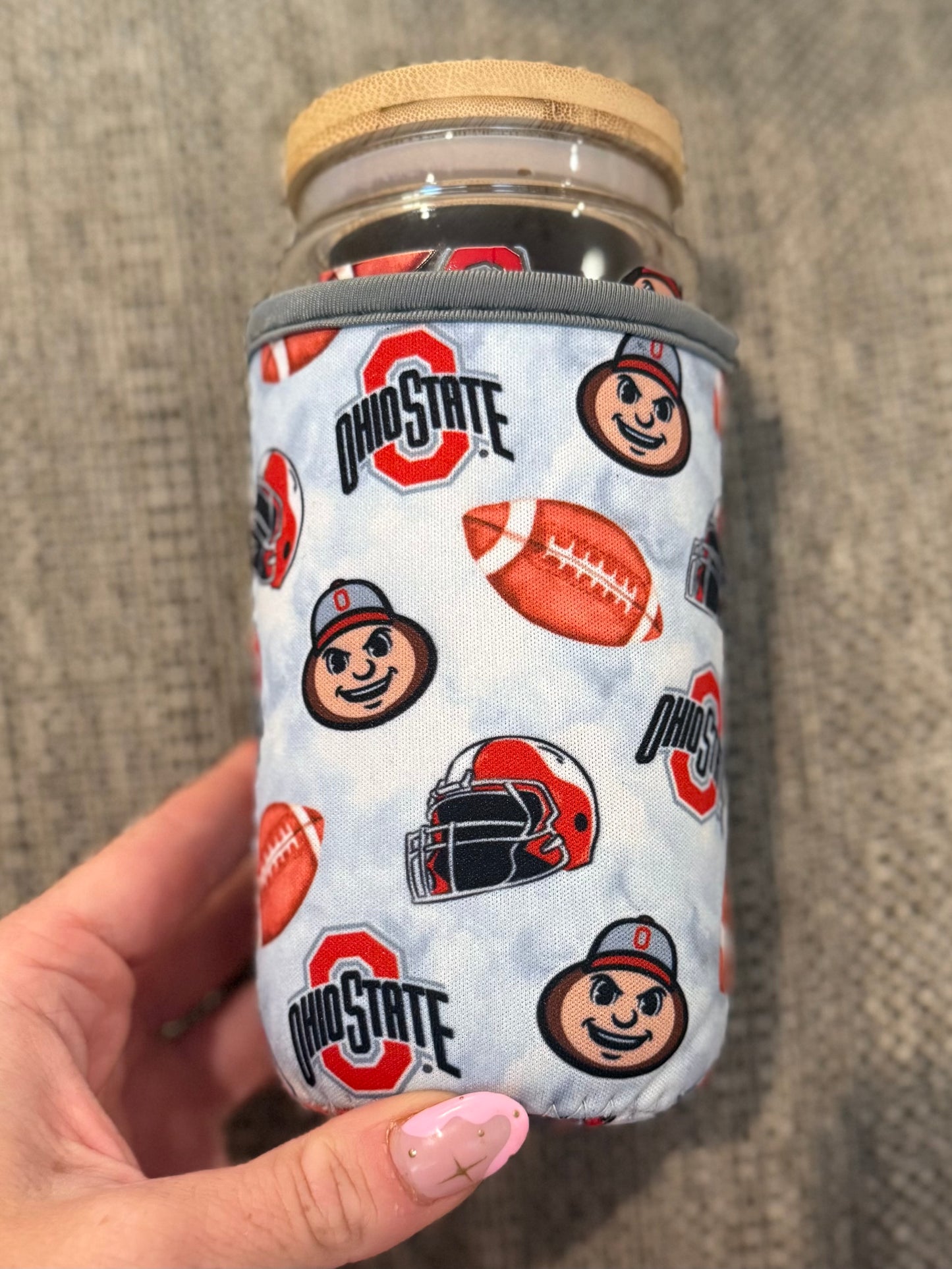 Ohio Cup Sleeve