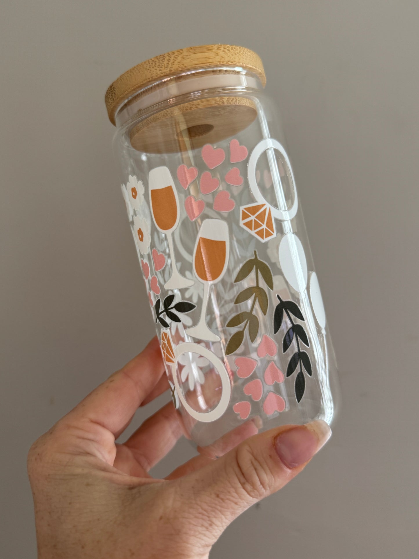 Bridal Engagement Wedding Cup