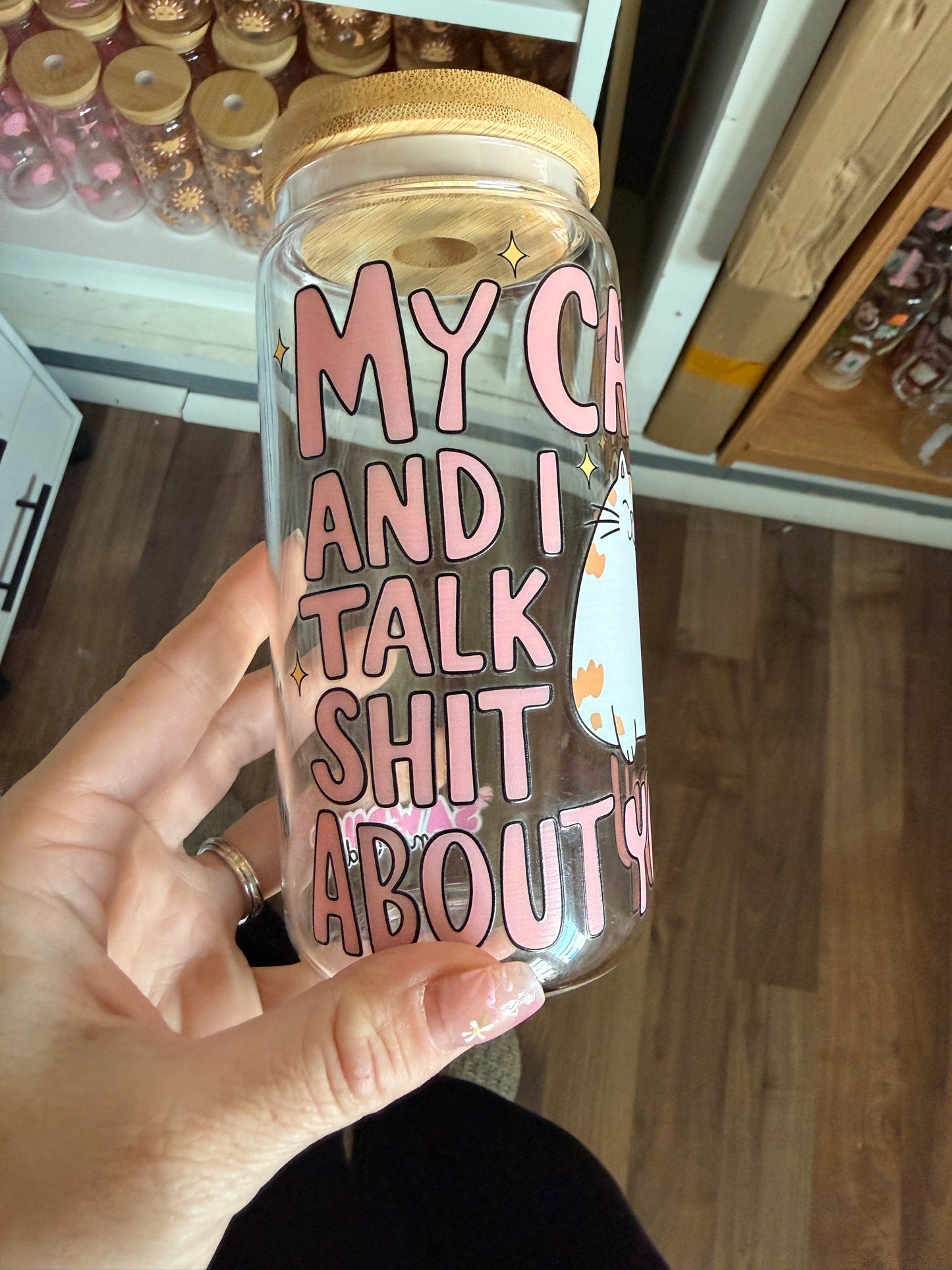My Cat and I Talk Shit About You