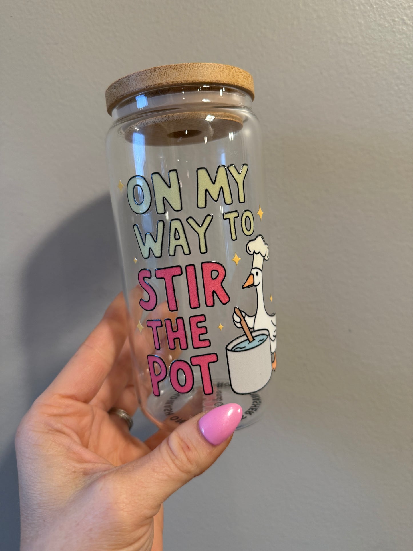 Stir the pot goose