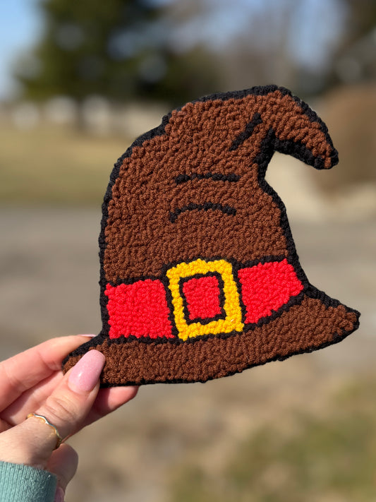 Magical Sorting Hat Mug Rug Coaster