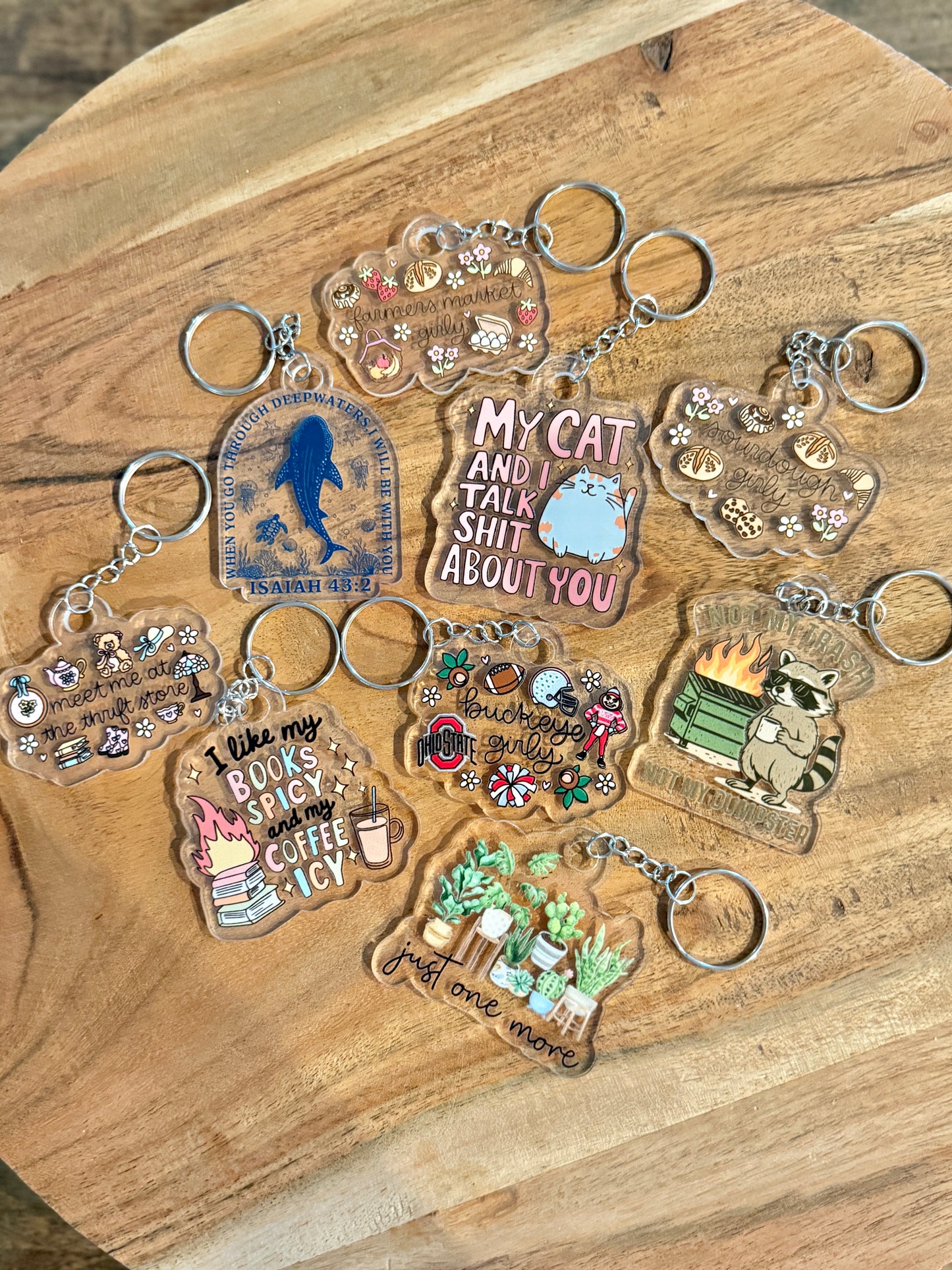 Acrylic Keychains