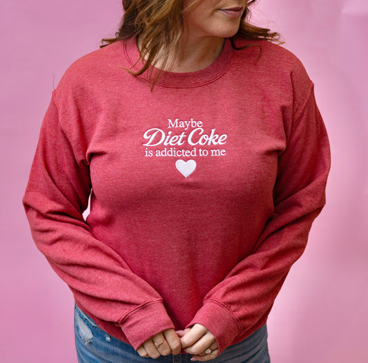 Diet Coke Crewneck