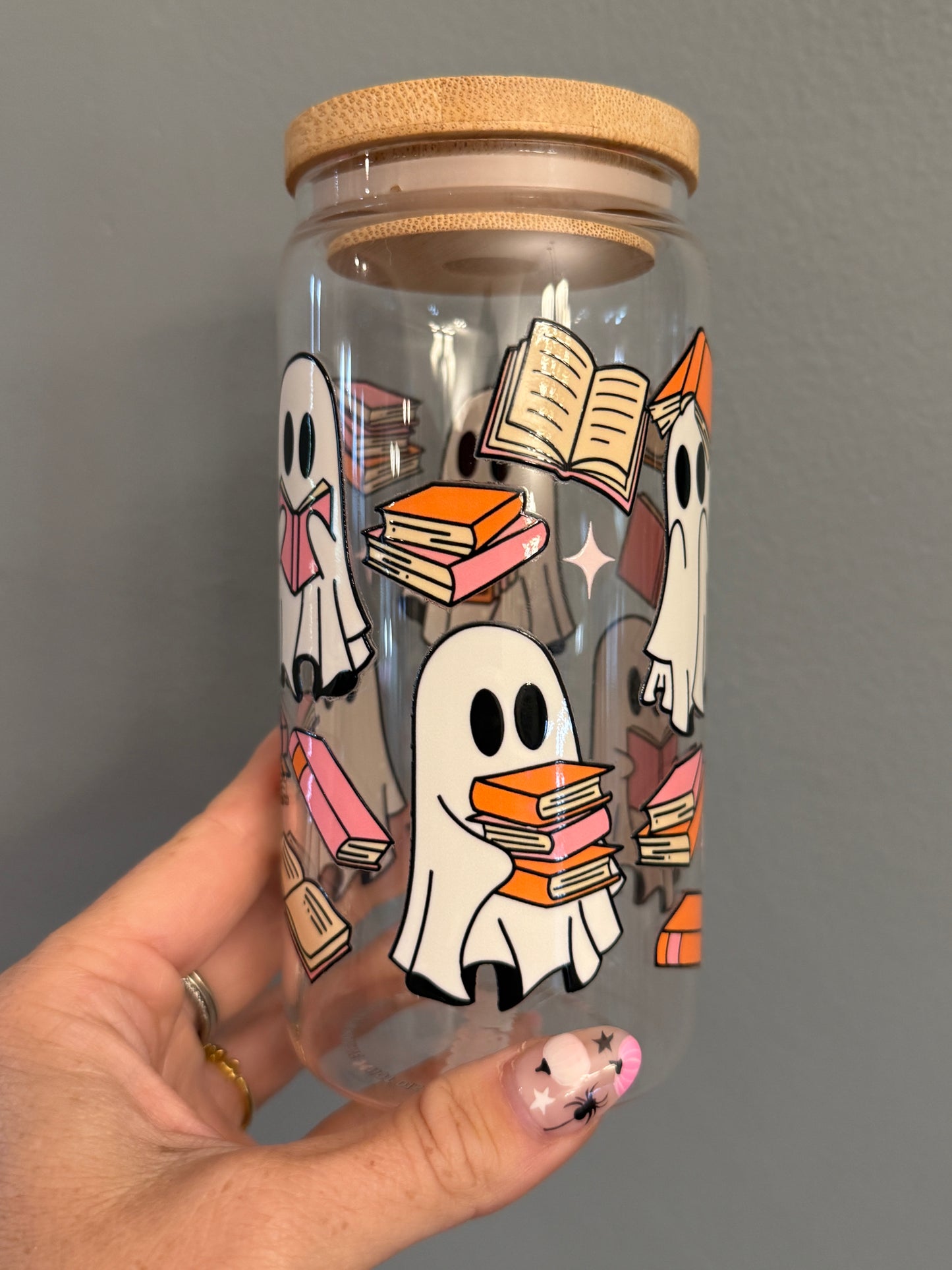 Ghost Reader *double sided