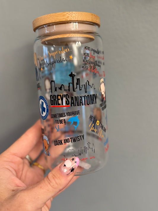 Grey’s Anatomy *double sided