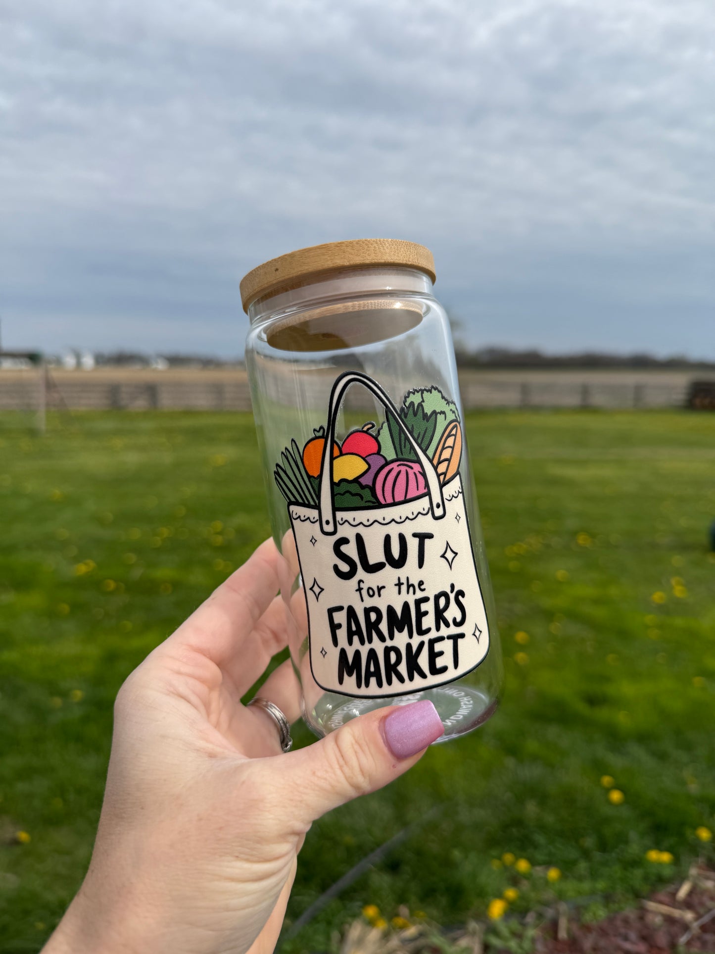 Slut for the Farmers Market