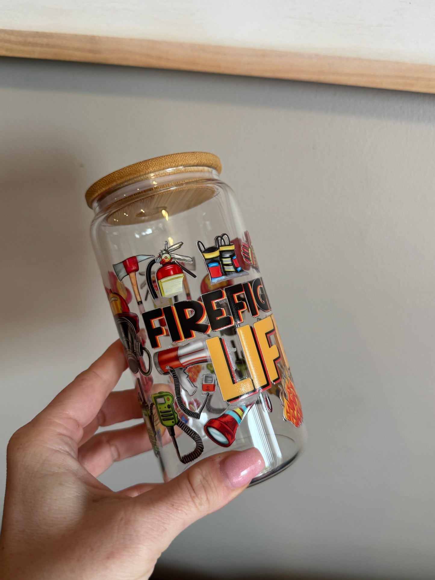 Firefighter Life Cup