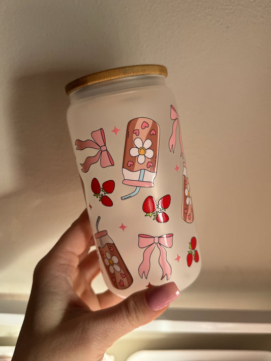 Strawberries and Cream Cup