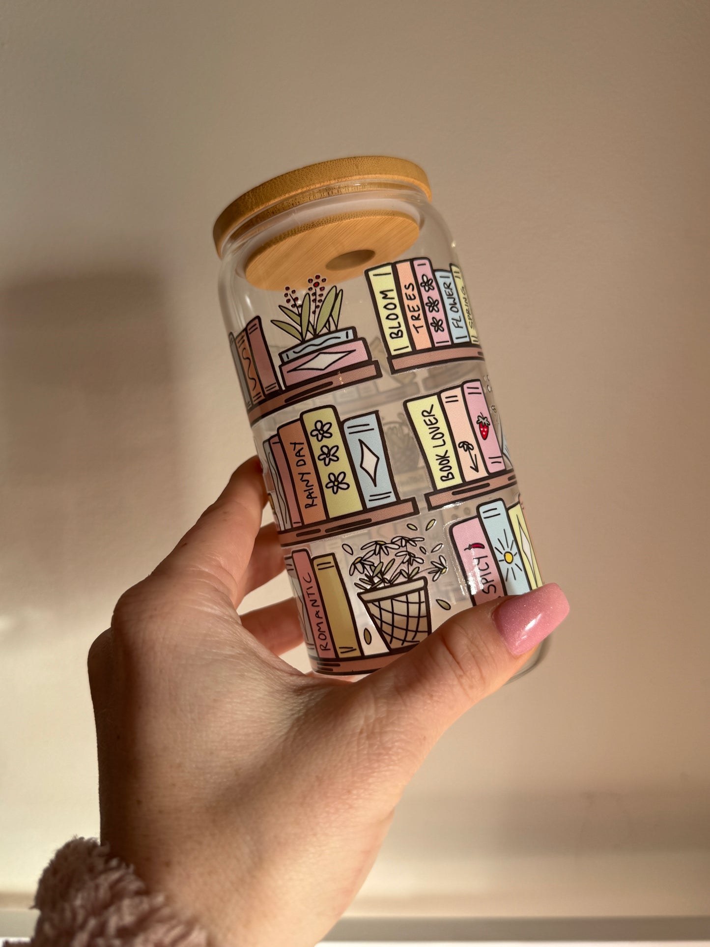 Book Lover Cup