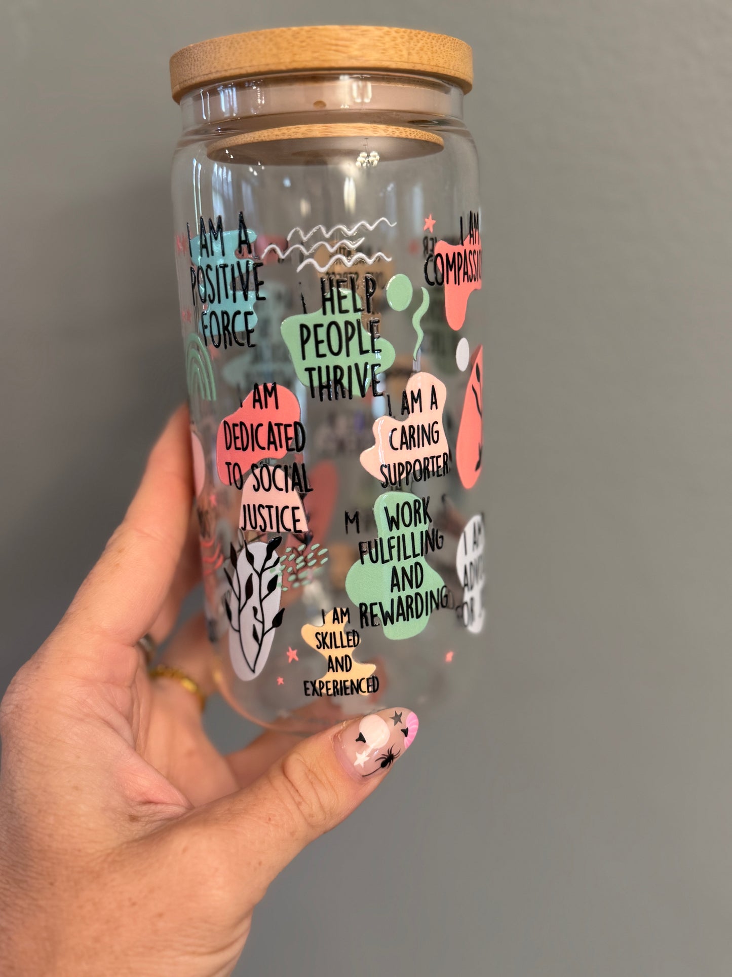 Social Worker Daily Affirmations *double sided